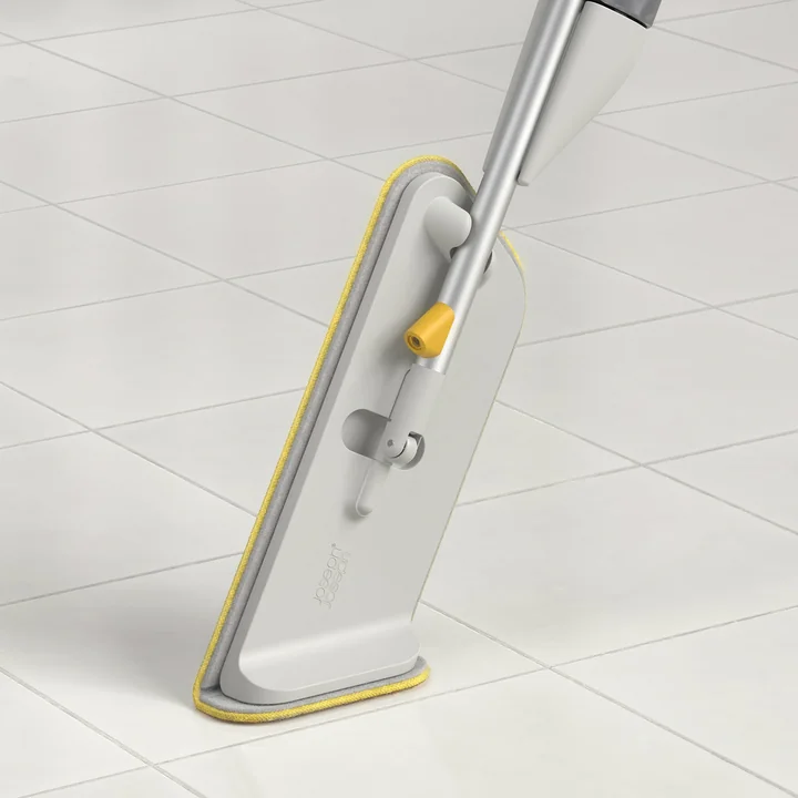 Joseph Joseph - CleanTech Tampon de pulvérisation avec éponge à récurer, light stone