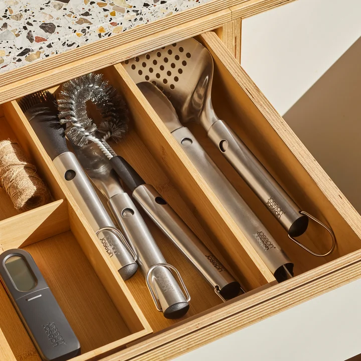 Joseph Joseph - GrillOut Set d'ustensiles de barbecue extensible