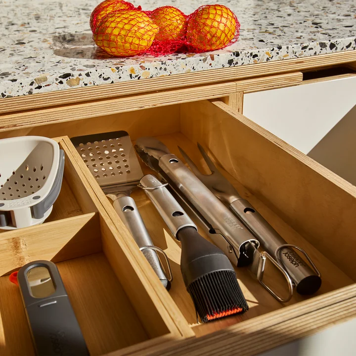 Joseph Joseph - GrillOut Set d'ustensiles de barbecue extensible