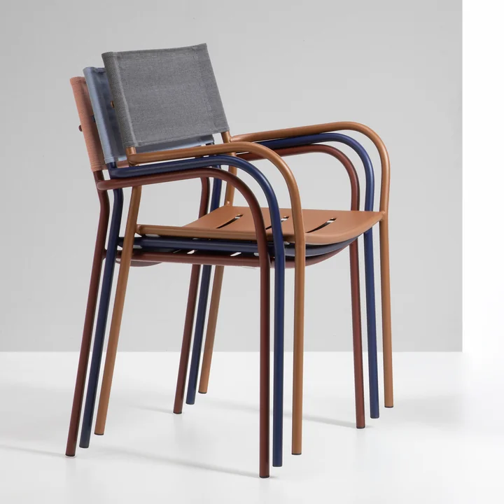 Vermobil - Chaises à accoudoirs Vera