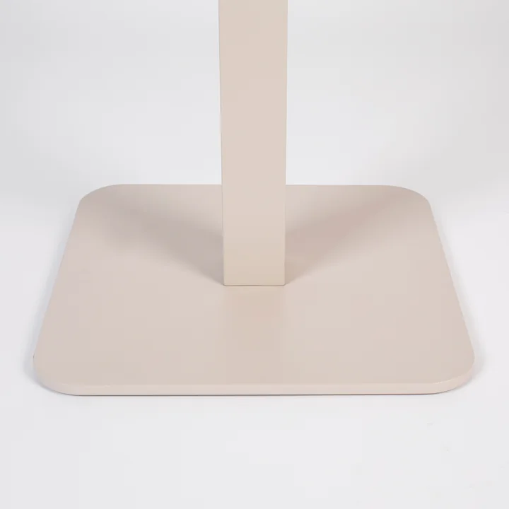 Zuiver - Vondel Table de bistrot, 71 x 71 cm, clay