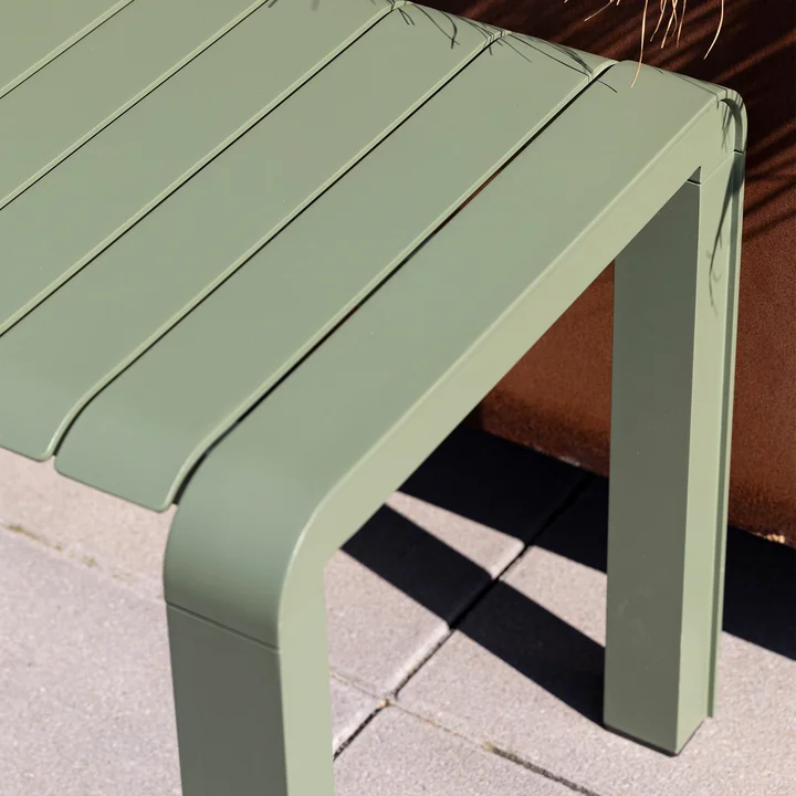 Zuiver - Vondel Banc de jardin, vert