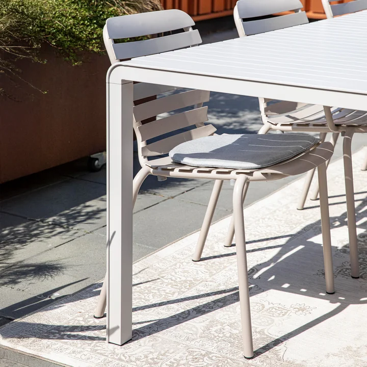 Zuiver - Vondel Chaise de jardin, clay