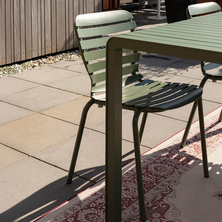 Zuiver - Vondel Chaise de jardin, vert