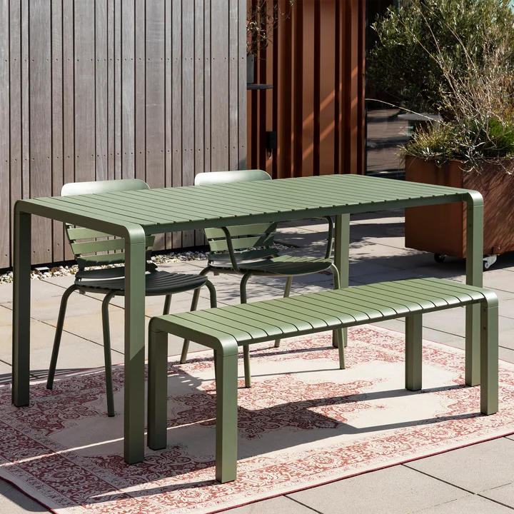 Zuiver - Vondel Meubles de jardin, vert