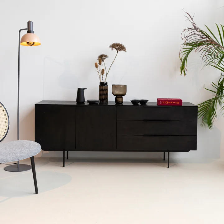 Zuiver - Travis Sideboard, noir