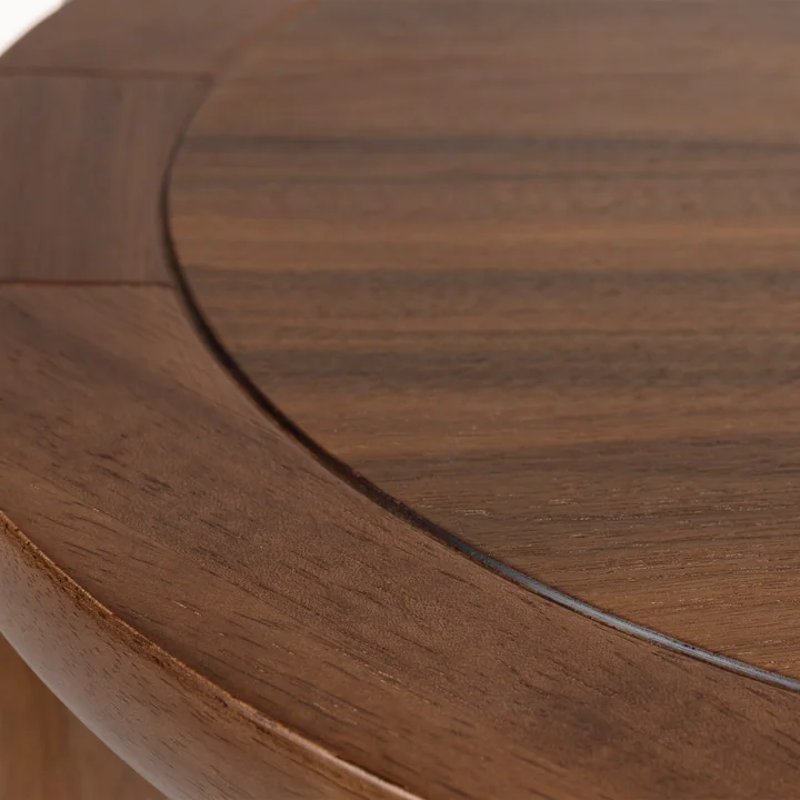 Zuiver - Storm Table basse, noyer