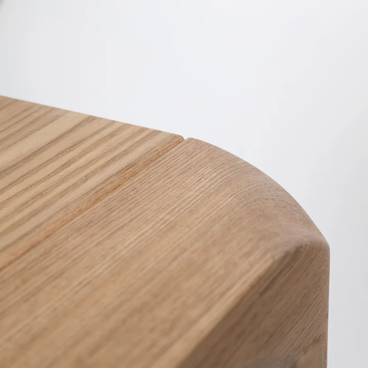 Zuiver - Storm Table de salle à manger, frêne