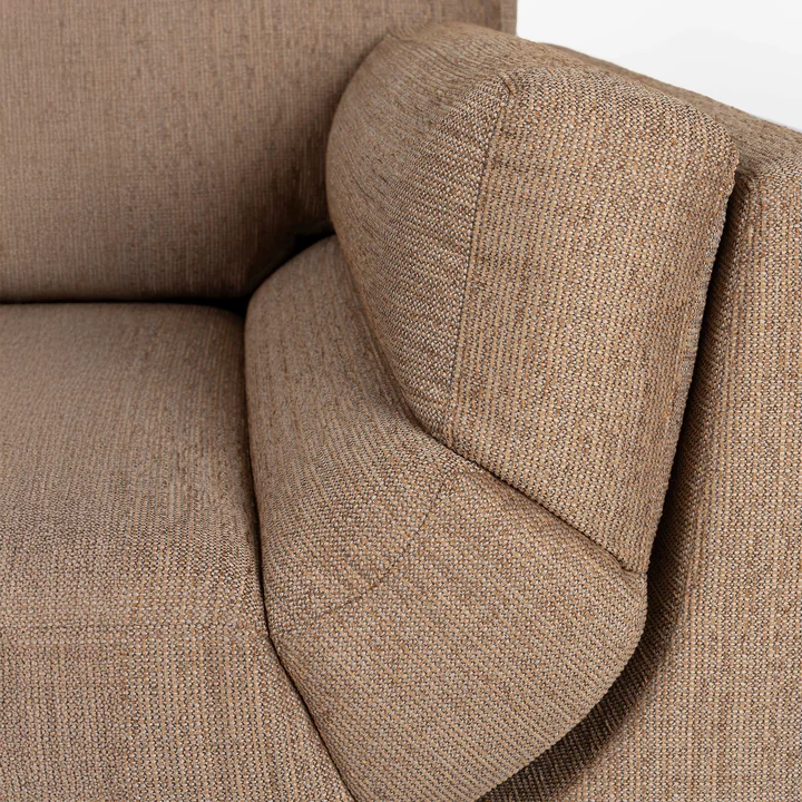 Zuiver - Balcony Canapé, 3 places, caramel