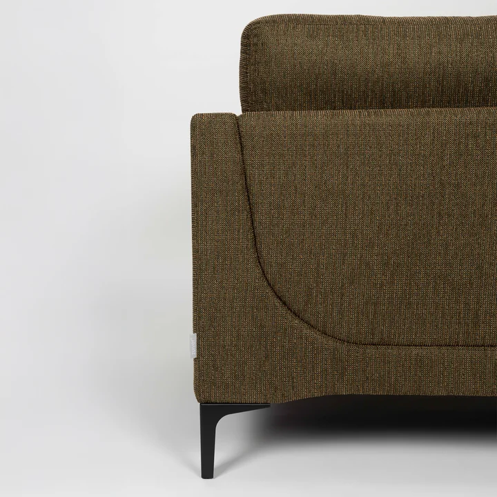 Zuiver - Balcony Canapé, 3 places, forest