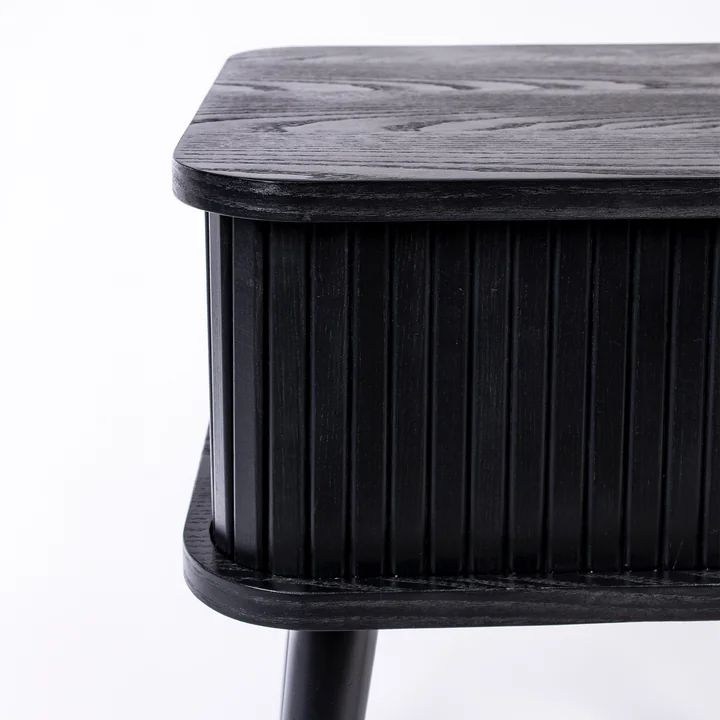 Zuiver - Barbier Table d'appoint, noir