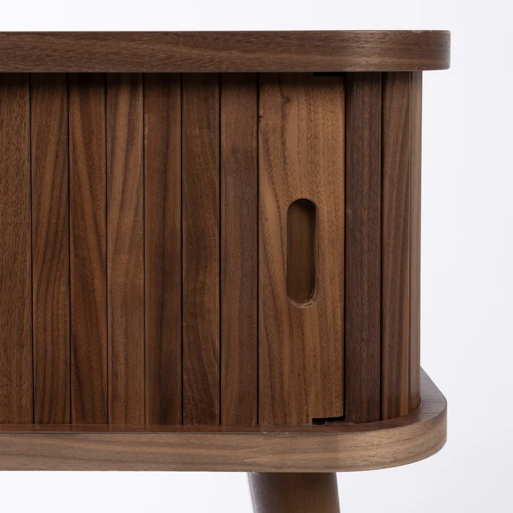 Zuiver - Barbier Table d'appoint, noyer