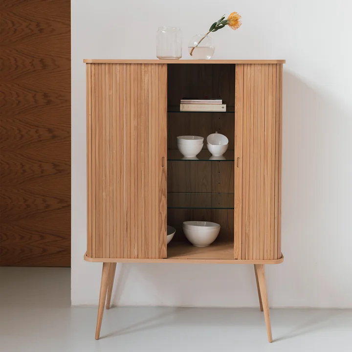 Zuiver - Barbier Highboard, frêne