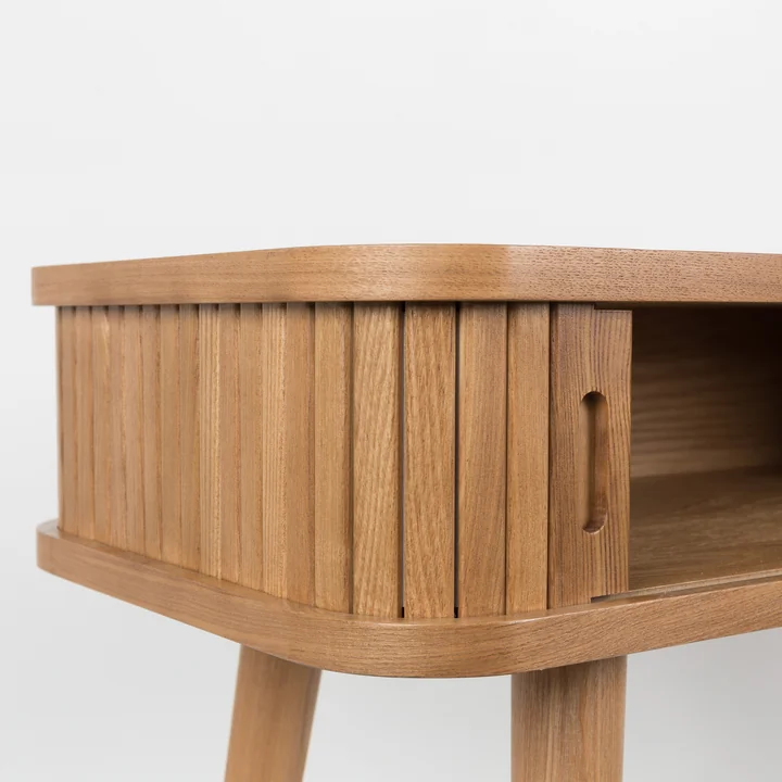 Zuiver - Barbier Table console, frêne