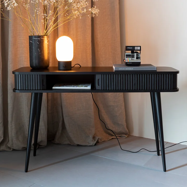 Zuiver - Barbier Table console, noir