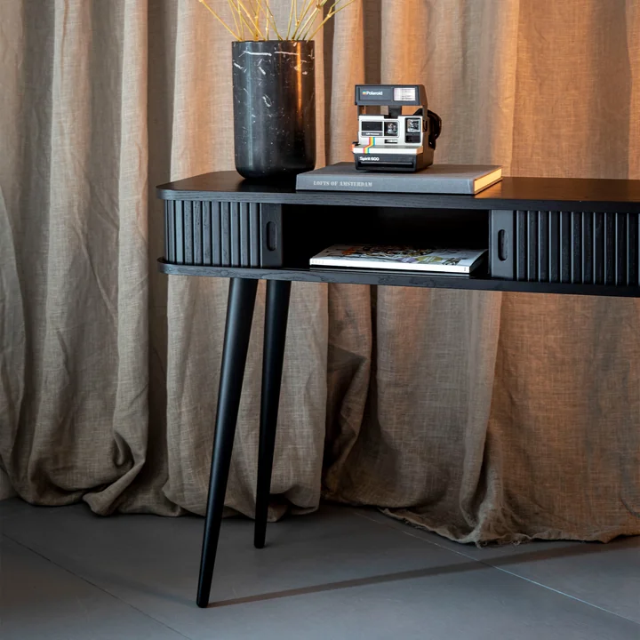 Zuiver - Barbier Table console, noir