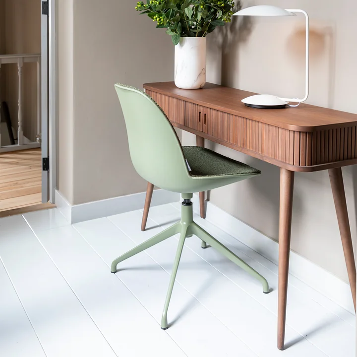 Zuiver - Barbier Table console, noyer