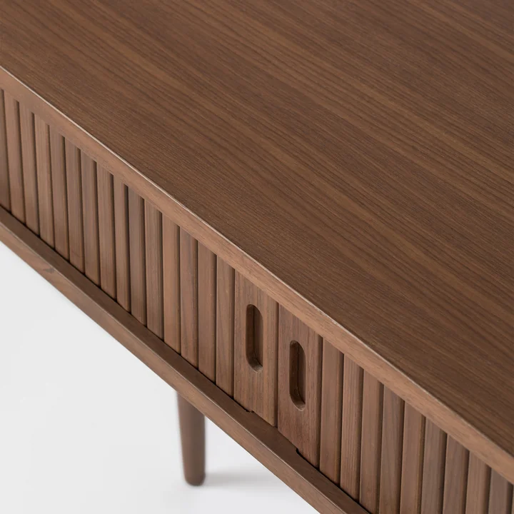 Zuiver - Barbier Table console, noyer