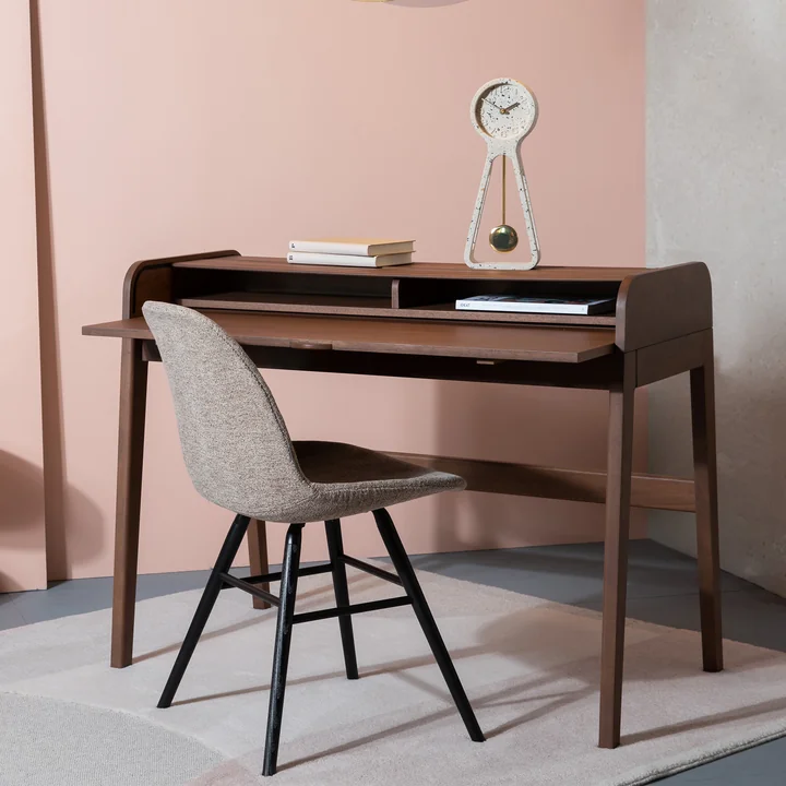 Zuiver - Barbier Bureau, noyer