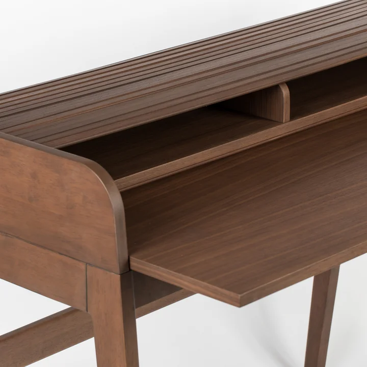 Zuiver - Barbier Bureau, noyer