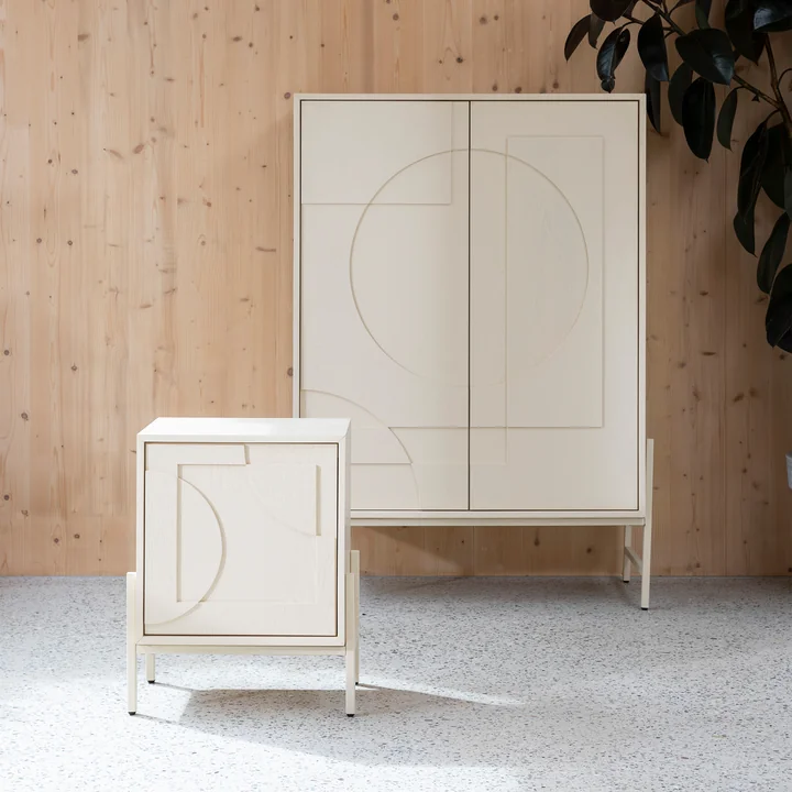 Zuiver - Faces Armoire, beige