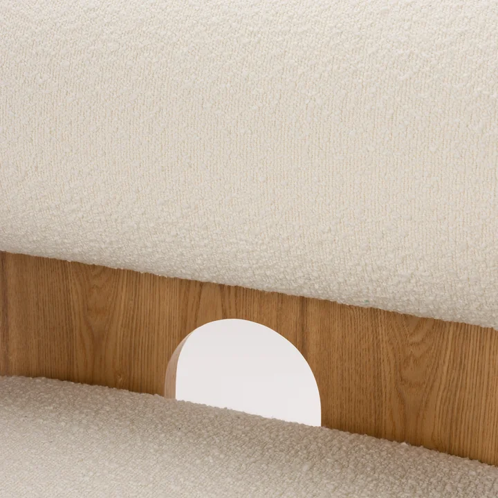 Zuiver - Oolong Lounge Chair, beige