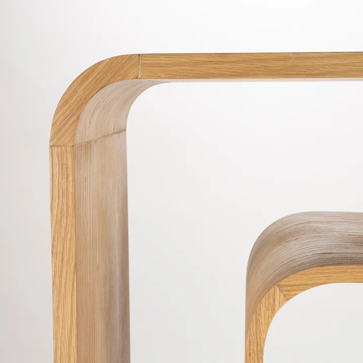 Zuiver - Seven Étagère, chêne naturel