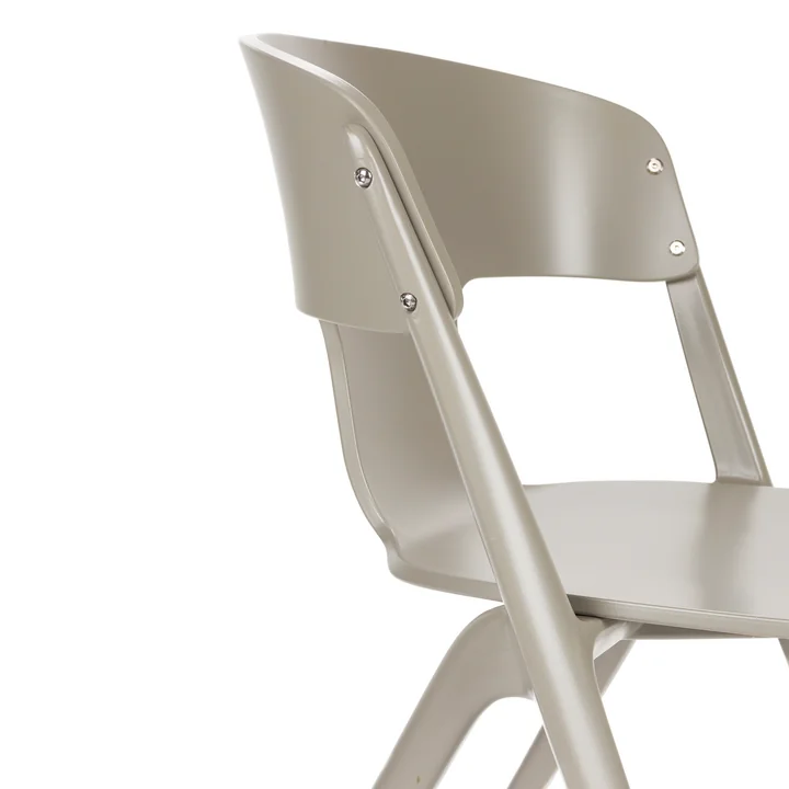 Zuiver - Horizon chaise de jardin, brown rice