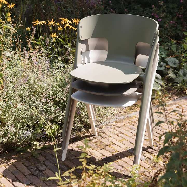 Zuiver - Chaises de jardin Horizon