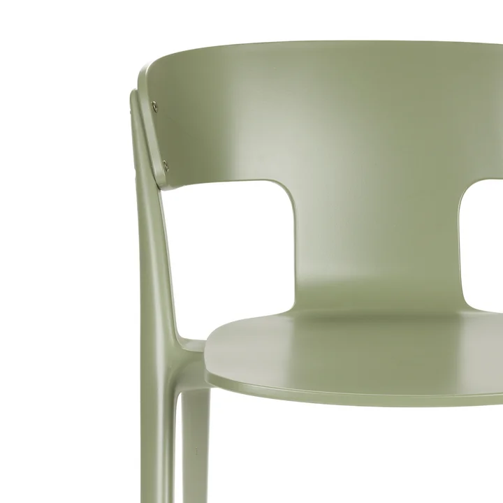 Zuiver - Horizon chaise de jardin, forest green