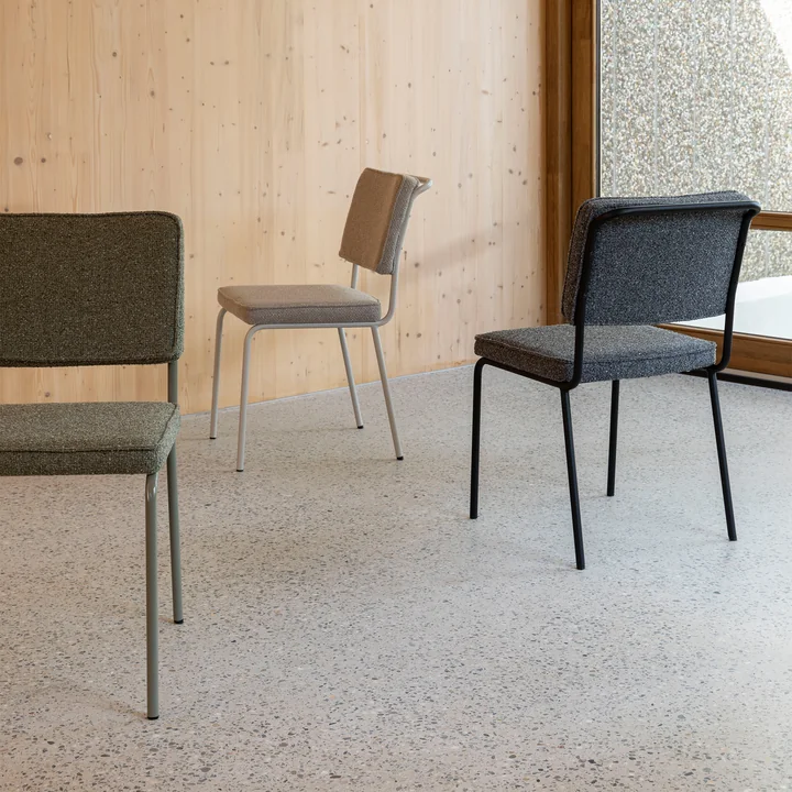 Zuiver - Buddy Chaises rembourrées