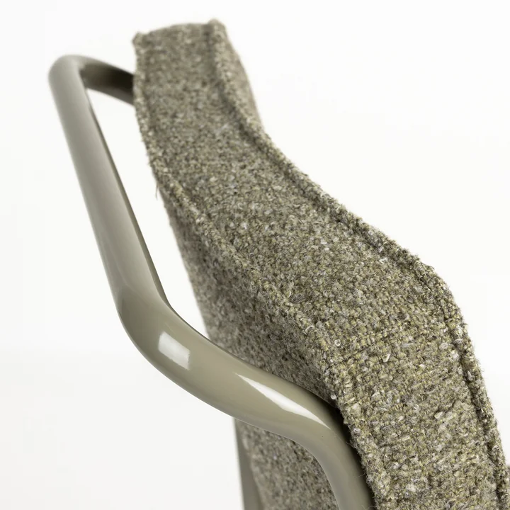 Zuiver - Buddy Chaise rembourrée, vert olive