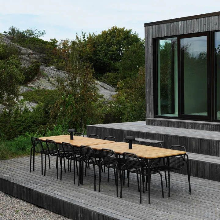 Normann Copenhagen - Porta Lampe de bureau LED rechargeable