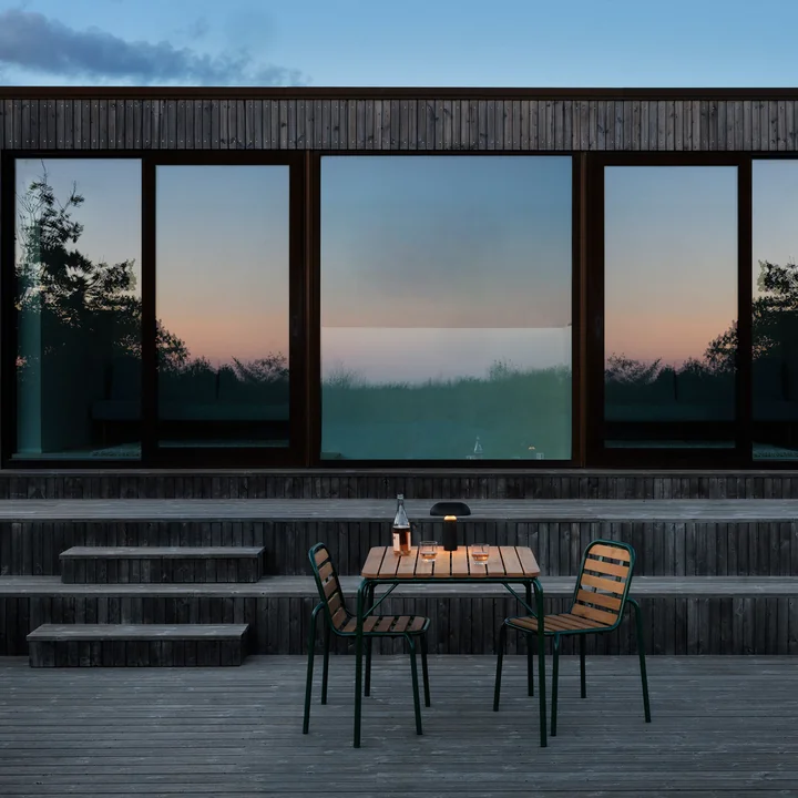 Normann Copenhagen - Porta Lampe de bureau LED rechargeable