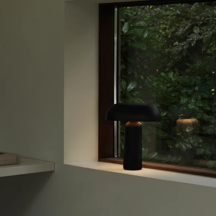 Normann Copenhagen - Porta Lampe de bureau LED rechargeable
