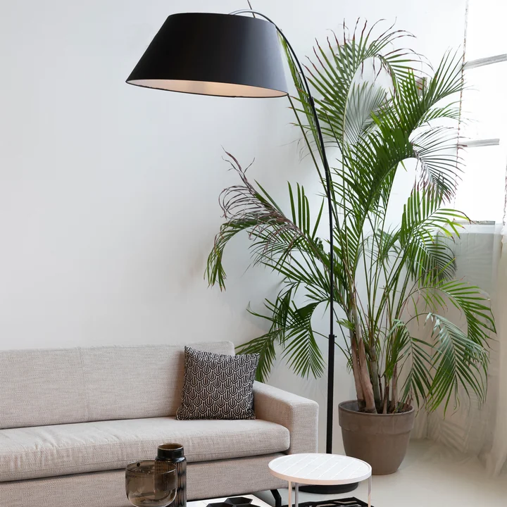 Zuiver - Arc Lampadaire, noir