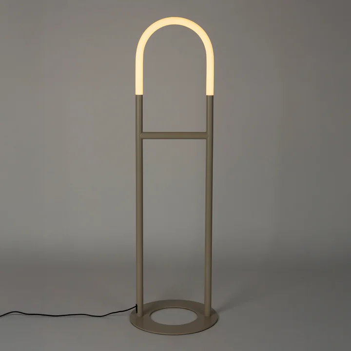 Zuiver - Arch Lampadaire LED, beige