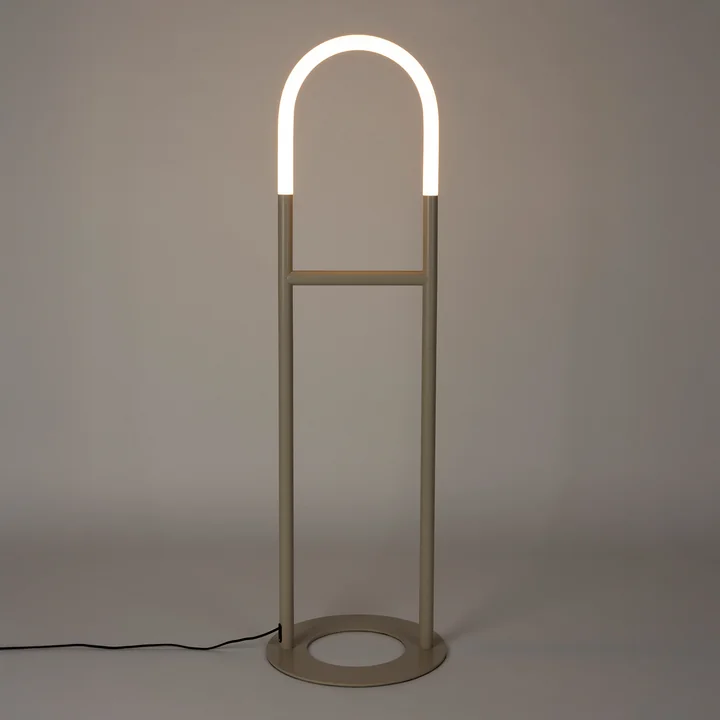 Zuiver - Arch Lampadaire LED, beige