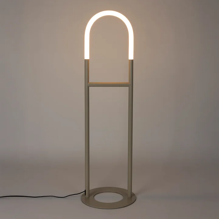 Zuiver - Arch Lampadaire LED, beige
