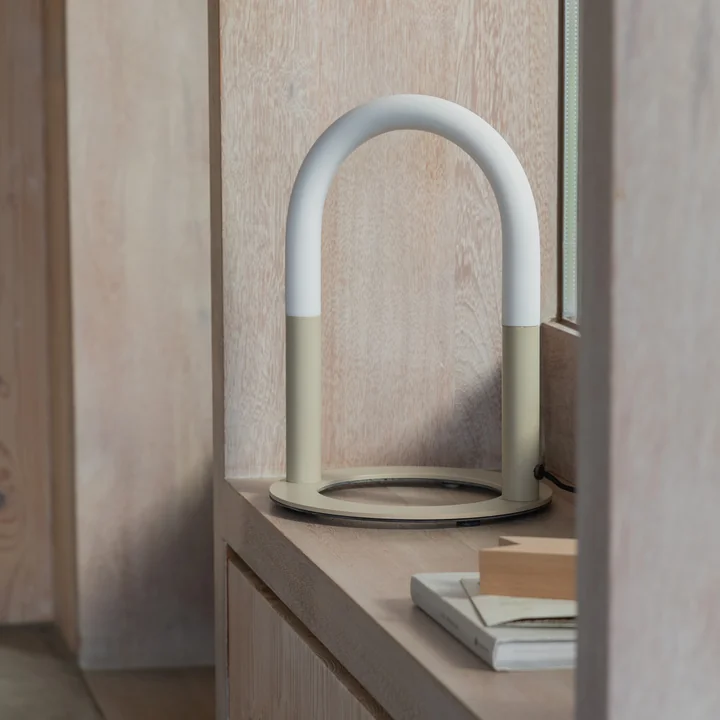 Zuiver - Arch Lampe de table LED, beige