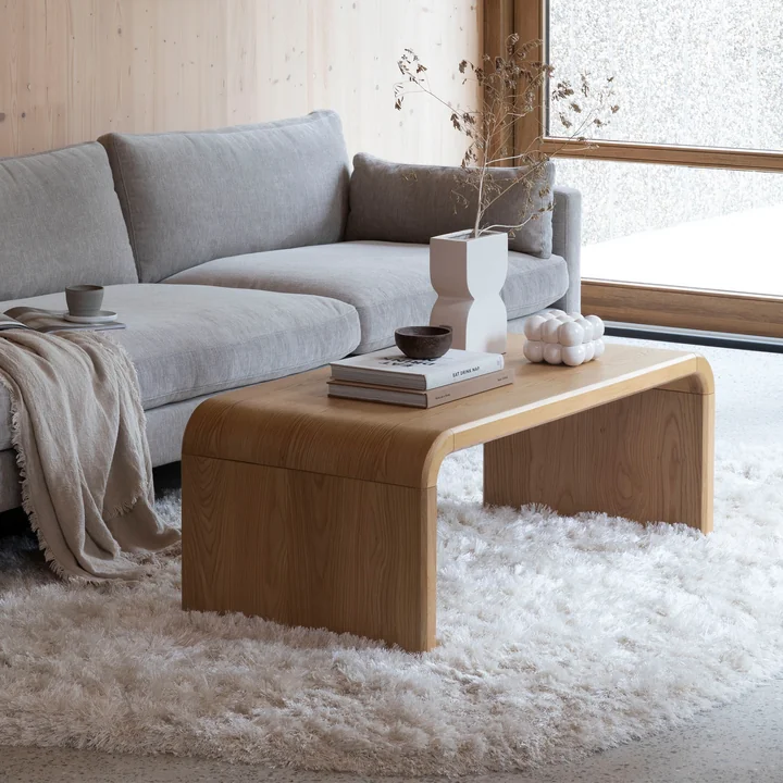 Zuiver - Brave Table basse, chêne