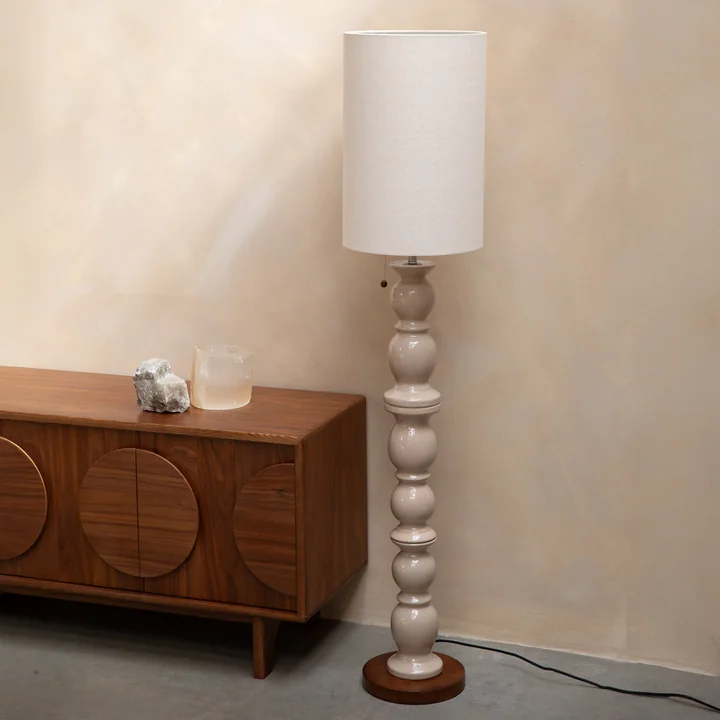 Zuiver - Brew Lampadaire, beige