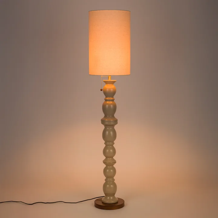 Zuiver - Brew Lampadaire, beige