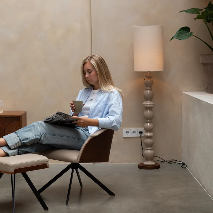 Zuiver - Brew Lampadaire, beige