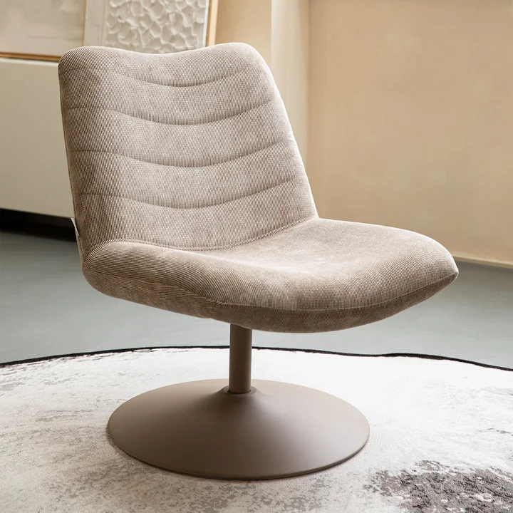 Zuiver - Bubba Lounge Chair, beige