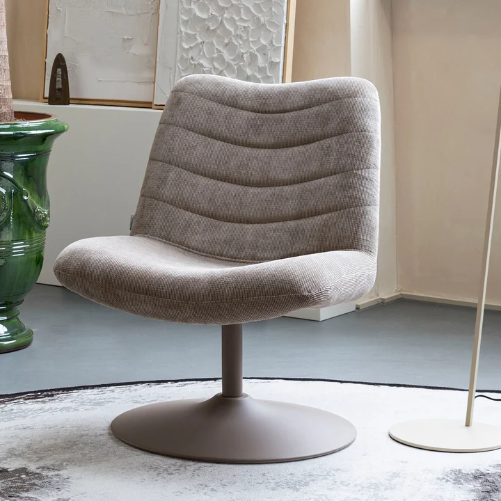 Zuiver - Bubba Lounge Chair, beige