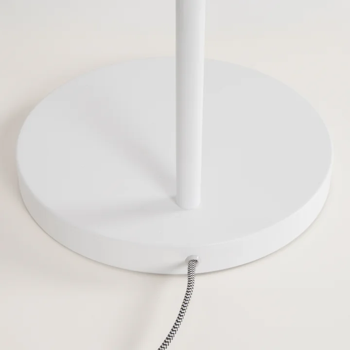 Zuiver - Buckle Head Lampadaire, blanc