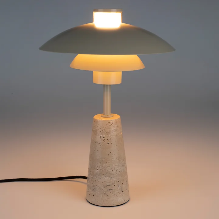 Zuiver - Cole Lampe de table LED, beige