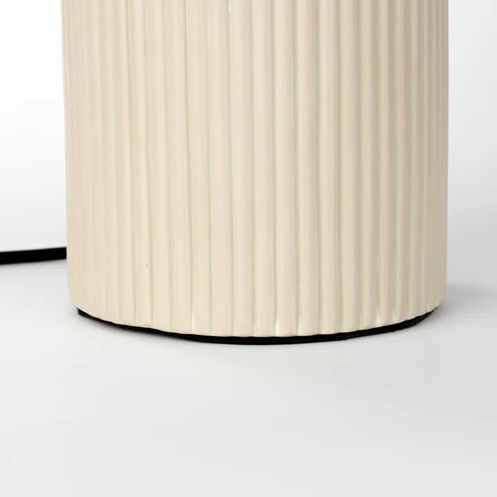 Zuiver - Dash Lampe de table, medium / brown rice