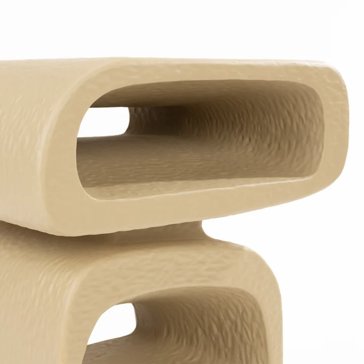 Zuiver - Eddy Table d'appoint, beige